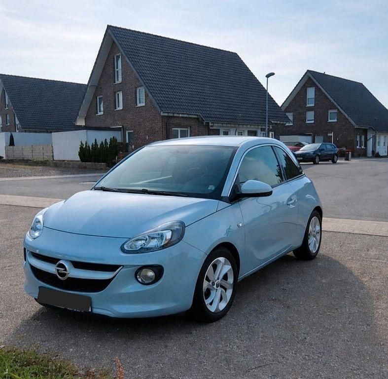 Gebraucht Opel Adam Jam 87 PS (63 kW) 2016 Grau Kleinwagen