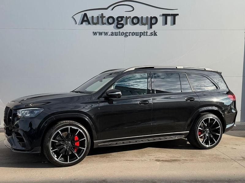 Gebraucht Mercedes GLS63 AMG AMG 799 PS (587 kW) 2024 Schwarz SUV