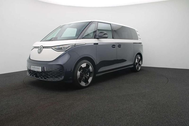 Candyweiß/ starlight blue ... Gebraucht 2025 VW ID. Buzz Pro Van / Kleinbus | 69.980 € - Bild 1/4