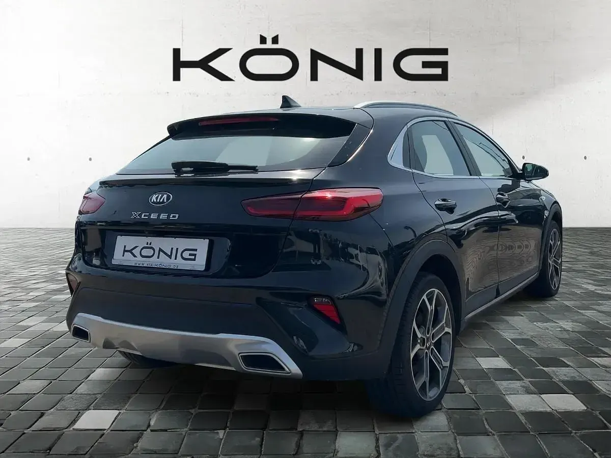 Gebraucht Kia XCeed Comfort 159 PS (116 kW) 2021 Zilinaschwarz SUV