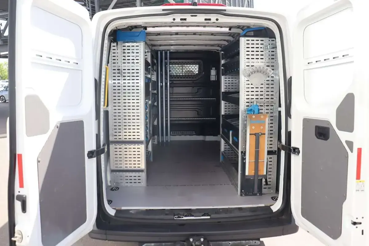 Gebraucht VW Crafter 140 PS (102 kW) 2022 Weiß Van