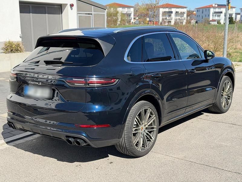 Gebraucht Porsche Cayenne S 441 PS (324 kW) 2019 Blau SUV