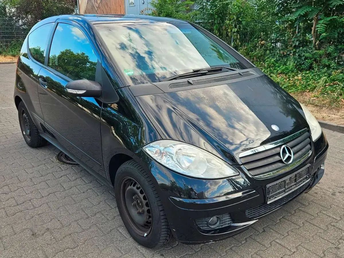 Gebraucht Mercedes A170 Classic 116 PS (85 kW) 2007 Schwarz Limousine