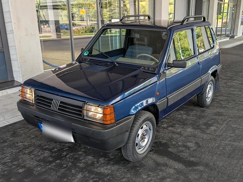 Blau Gebraucht 1999 Fiat Panda 4x4 Trekking Kleinwagen | 7.999 € (Fairer Preis) - Bild 1/4