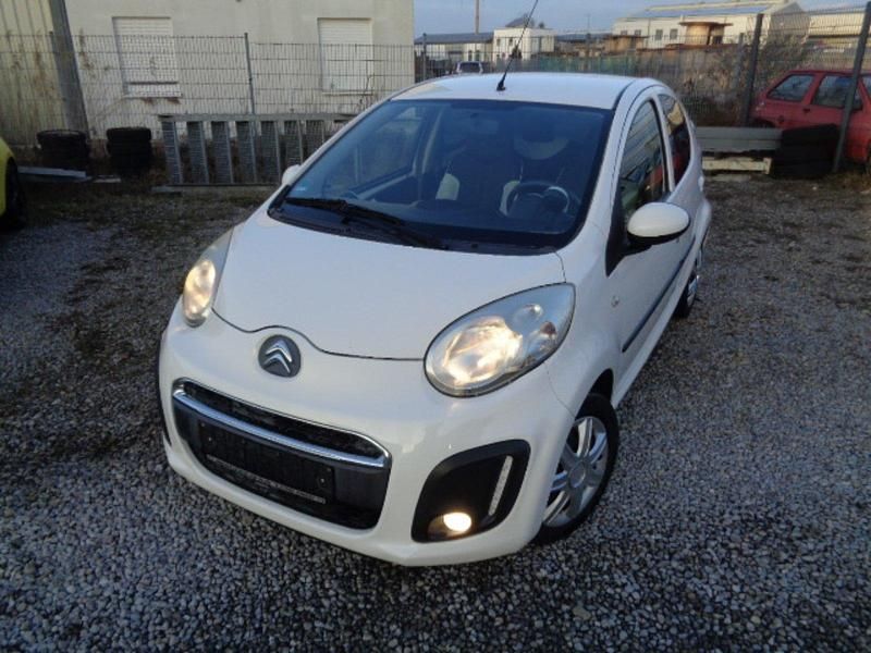 Gebraucht Citroën C1 68 PS (50 kW) 2013 Weiß Kleinwagen