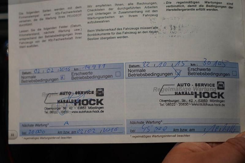 Second-hand Peugeot 308 125 CP (91 kW) 2014 Albastru Berlinǎ