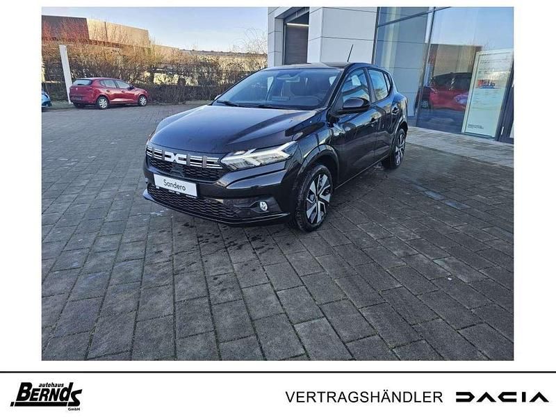 Perlmuttschwarz metallic Neu 2025 Dacia Sandero Expression Kleinwagen | 18.319 € (Fairer Preis) - Bild 1/3