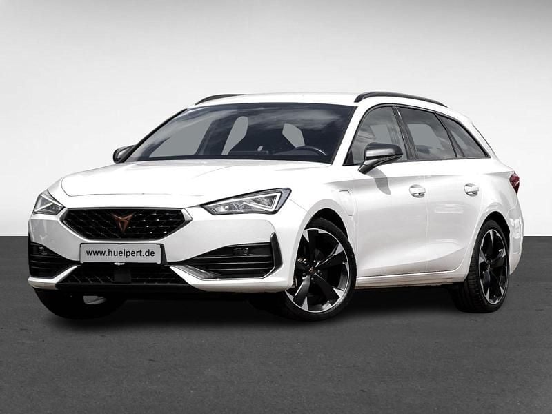 Nevada weiss Gebraucht 2023 Cupra Leon VZ Kombi | 28.922 € (Fairer Preis) - Bild 1/3