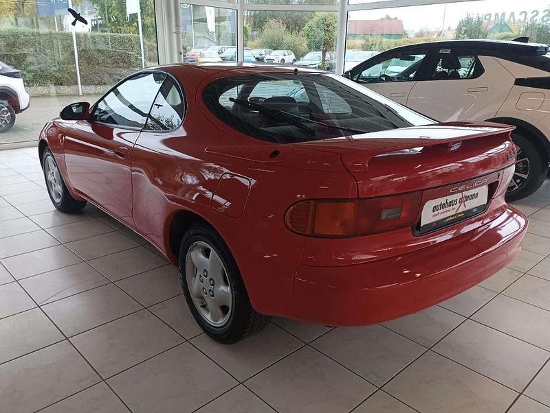 Gebraucht Toyota Celica 204 PS (150 kW) 1990 Rot Coupé