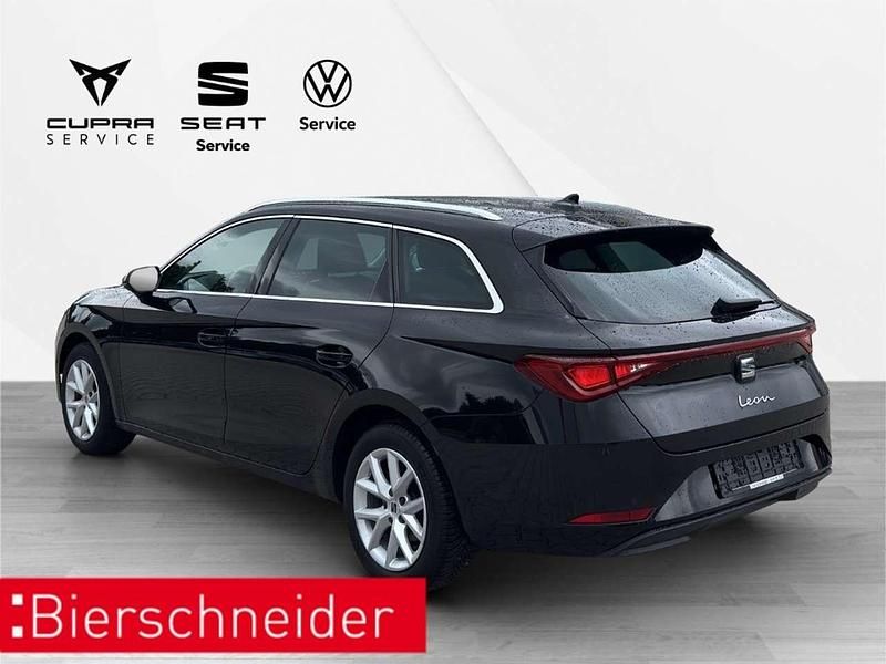 Gebraucht Seat Leon Style 131 PS (96 kW) 2021 Schwarz Kombi