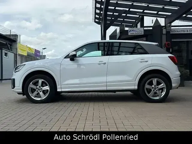 Gebraucht Audi Q2 Sport 150 PS (110 kW) 2017 Weiß SUV