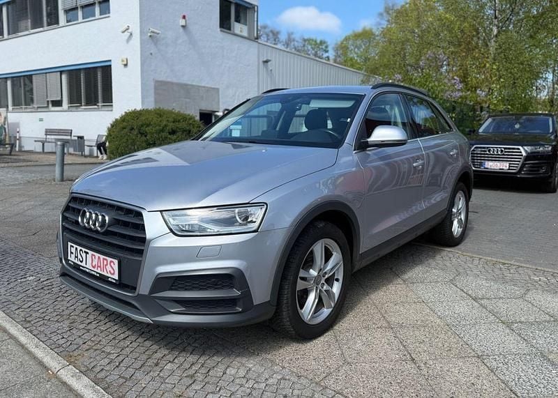 Gebraucht Audi Q3 Design 179 PS (131 kW) 2017 Silber SUV