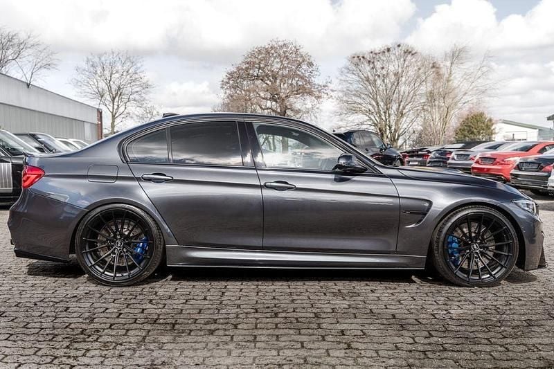Używany BMW M3 Competition Edition 450 KM (330 kW) 2018 Szary Sedan/Limuzyna