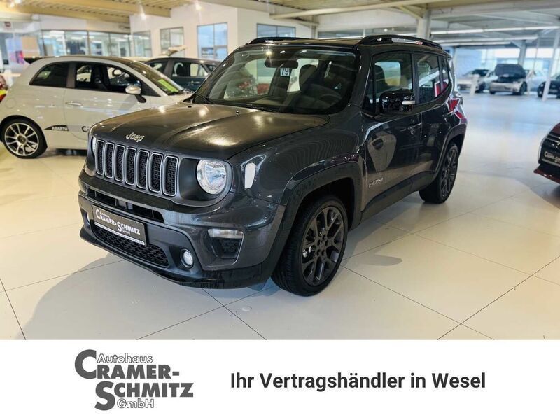 Graphite grey Gebraucht 2023 Jeep Renegade Limited SUV | 29.450 € (Teuer) - Bild 1/4
