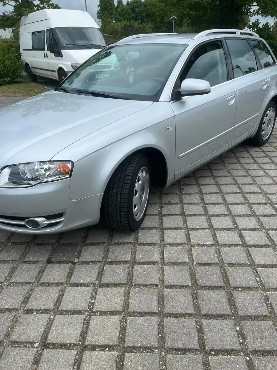 Brugt Audi A4 140 HK (102 kW) 2006 Sølv Stationcar
