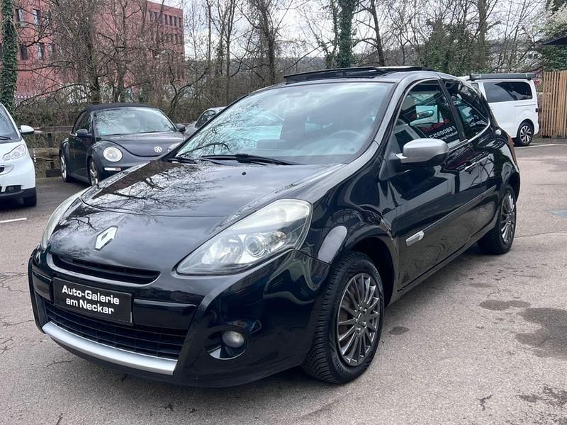 Gebraucht Renault Clio III Night&Day 101 PS (74 kW) 2011 Schwarz Limousine