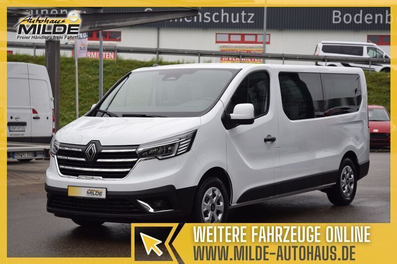 Weiß Neu 2024 Renault Trafic Van | 38.390 € (Superpreis) - Bild 1/4