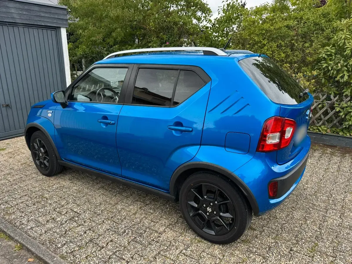 Gebraucht Suzuki Ignis Comfort 90 PS (66 kW) 2019 Blau SUV
