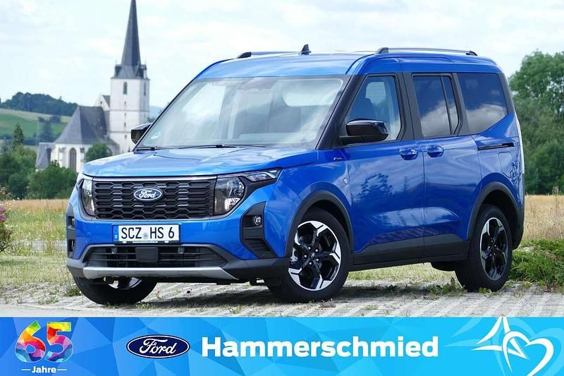 Dynamicblau metallic Gebraucht 2025 Ford Tourneo Courier Active Van / Kleinbus | 28.750 € (Teuer) - Bild 1/4