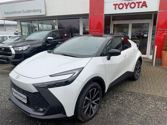 Gebraucht Toyota C-HR Team 223 PS (164 kW) 2024 089)/ black (202) (weiss SUV