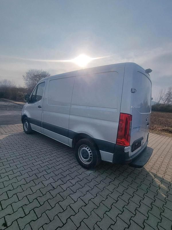 Gebraucht Mercedes Sprinter 170 PS (125 kW) 2020 Silber Van