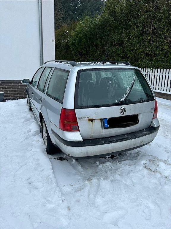 Gebraucht VW Golf IV Trendline 109 PS (80 kW) 2004 Grau Kombi
