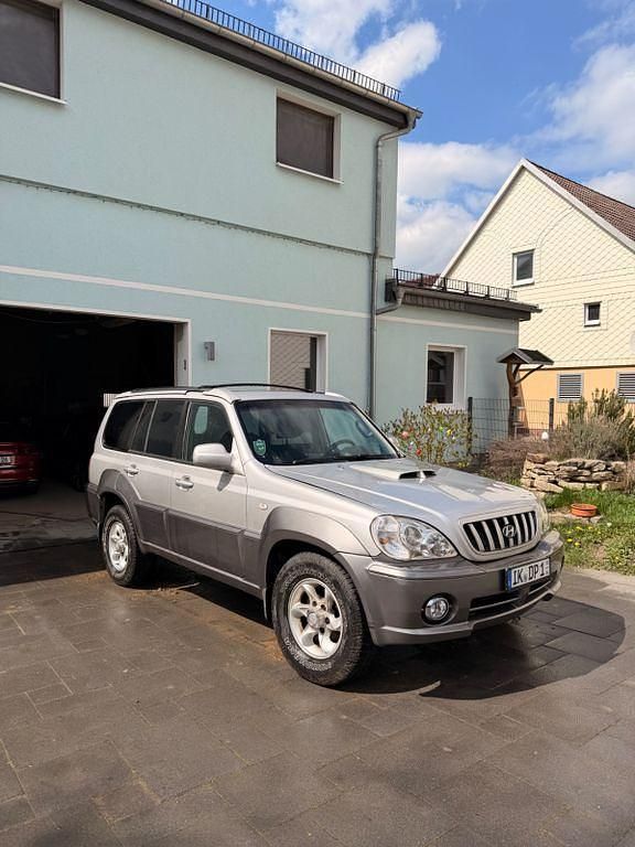 Gebraucht Hyundai Terracan 150 PS (110 kW) 2004 Silber SUV