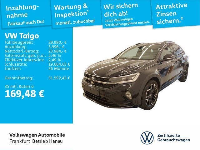 Gebraucht VW Taigo R-line 150 PS (110 kW) 2025 Schwarz SUV