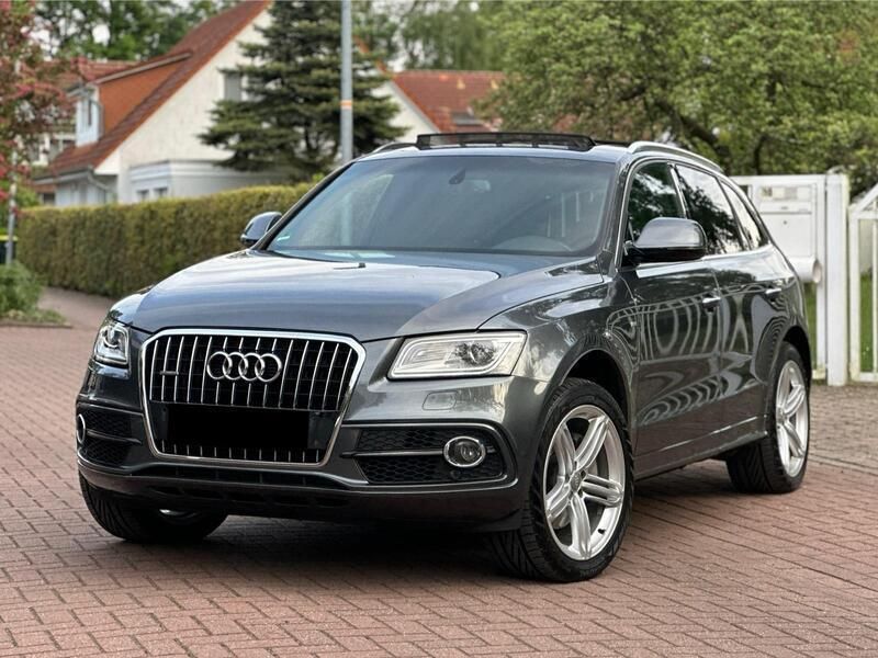 Grau Gebraucht 2015 Audi Q5 S-Line SUV | 16.800 € (Guter Preis) - Bild 1/4