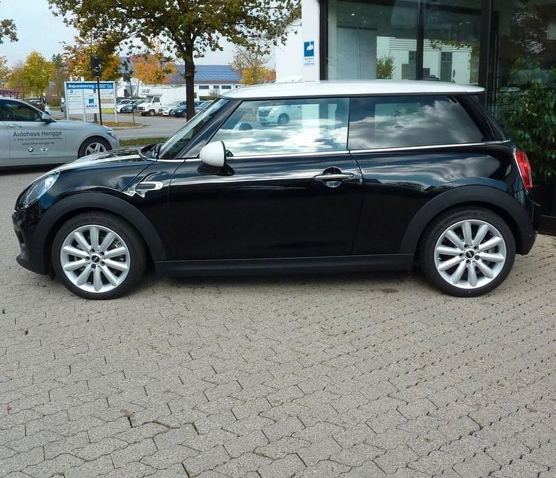 Gebraucht Mini Cooper Chili 136 PS (100 kW) 2015 Schwarz Kleinwagen