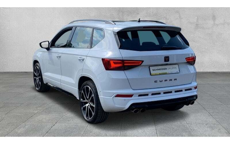 Gebraucht Cupra Ateca 300 PS (220 kW) 2020 Weiß SUV