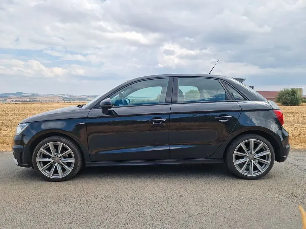 Gebraucht Audi A1 Sportback S-Line 86 PS (63 kW) 2013 Schwarz Kleinwagen