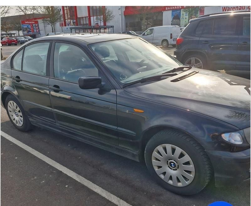 Gebraucht BMW 316 116 PS (85 kW) 2004 Schwarz Limousine