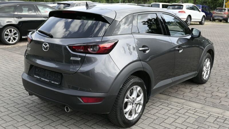 Gebraucht Mazda CX-3 Exclusive-Line 116 PS (85 kW) 2019 Grau SUV