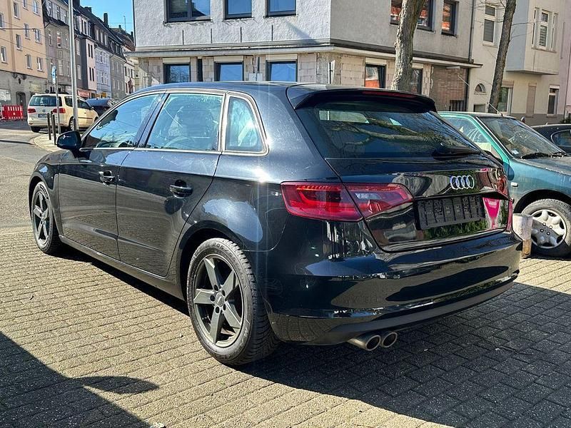 Gebraucht Audi A3 Ambition 150 PS (110 kW) 2013 Schwarz Limousine