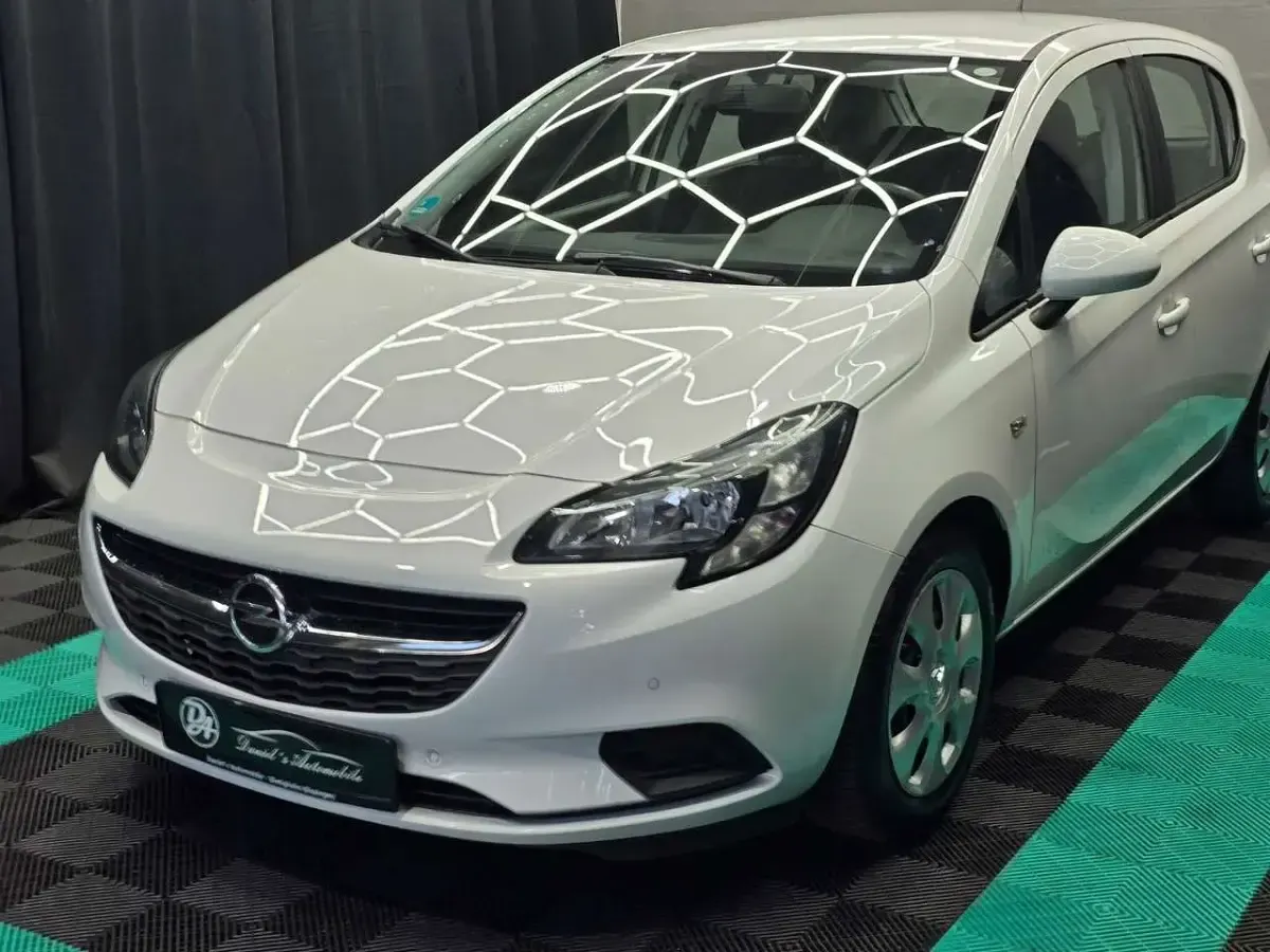 Gebraucht Opel Corsa Edition 69 PS (50 kW) 2019 Weiß Kleinwagen