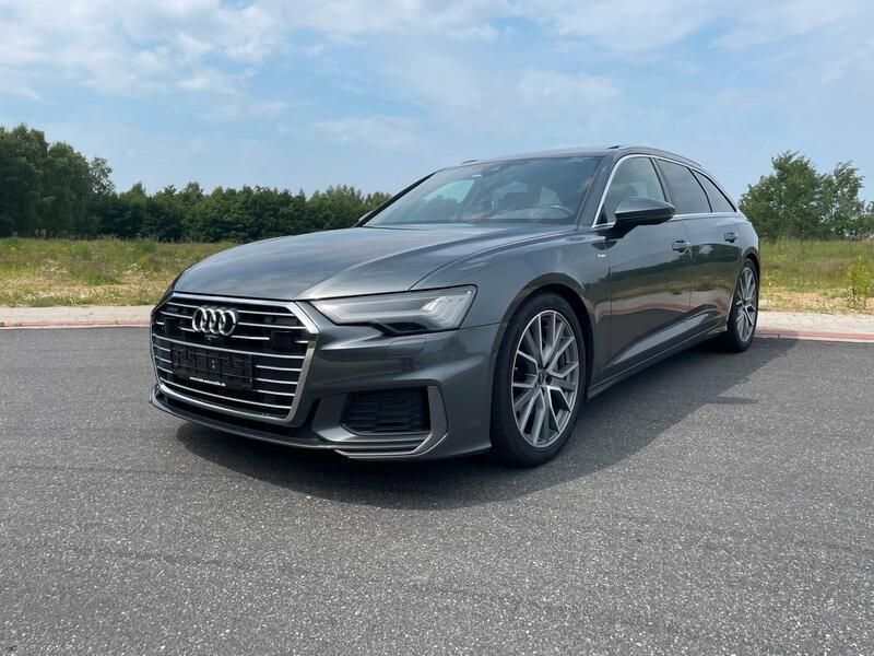 Grau Gebraucht 2019 Audi A6 S-Line Kombi | 34.999 € (Fairer Preis) - Bild 1/4
