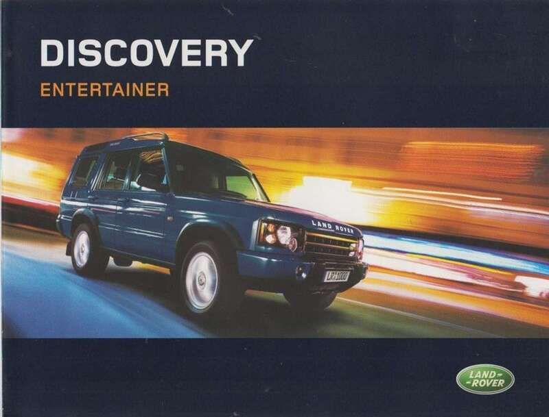 Blau Gebraucht 2004 Land Rover Discovery 2 SUV | 7.500 € (Guter Preis) - Bild 1/4