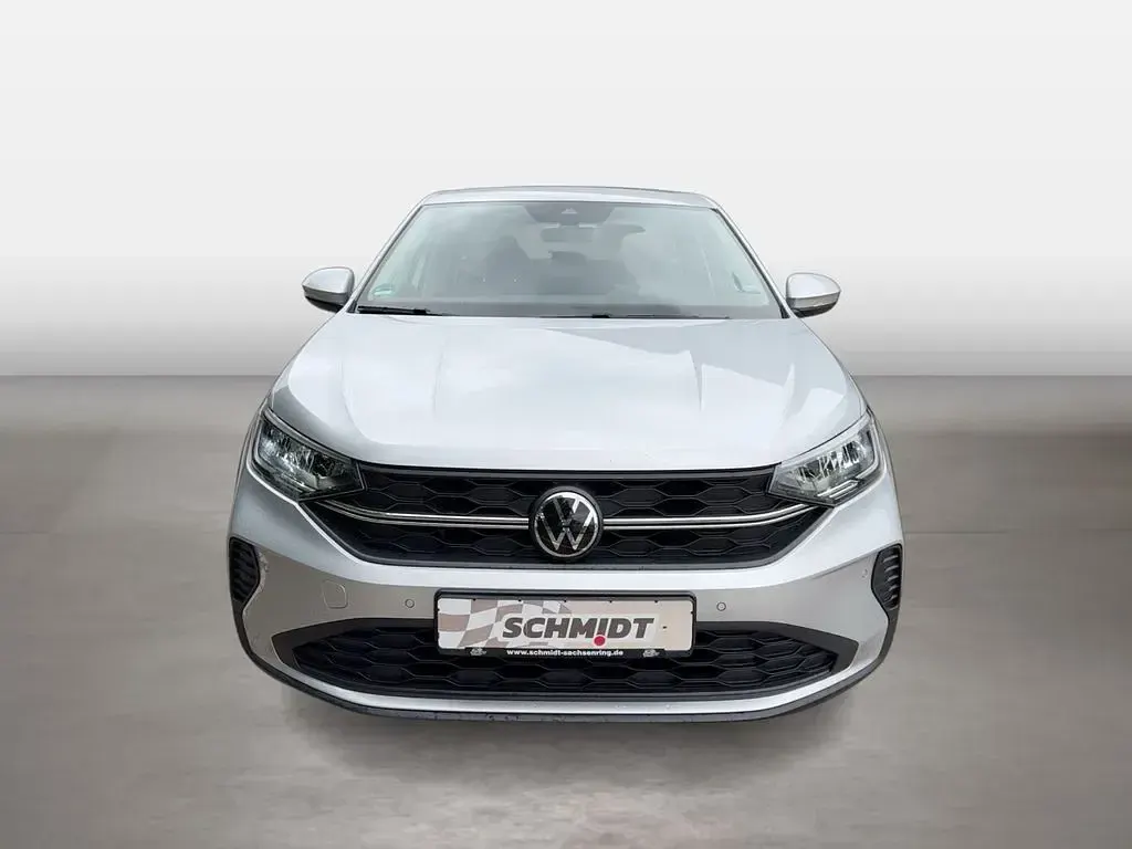 Gebraucht VW Taigo Basis 95 PS (69 kW) 2022 Silber SUV
