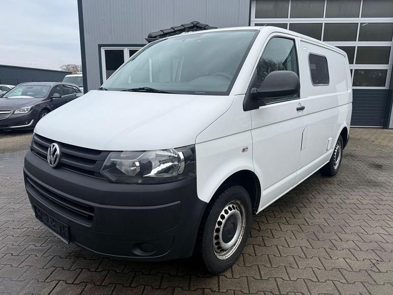 Gebraucht VW Transporter 102 PS (75 kW) 2011 Weiß Van