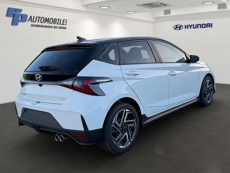 Neu Hyundai i20 N Line 101 PS (74 kW) 2025 Atlas white Cabrio
