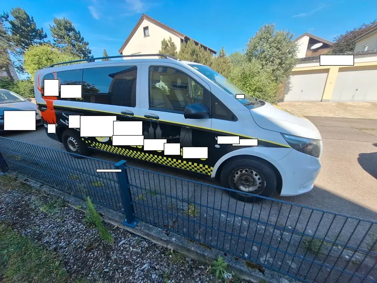 Gebraucht Mercedes Vito 136 PS (100 kW) 2019 Weiß Van