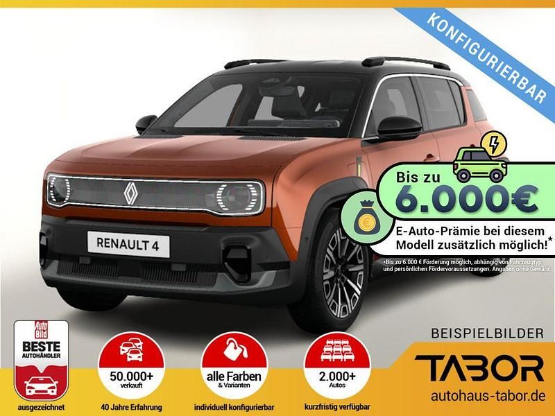 Neu Renault R4 Iconic 110 kW (150 PS) 2026 Braun Limousine