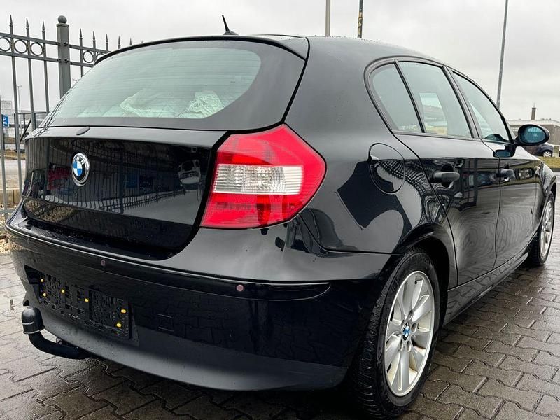 Gebraucht BMW 116 Advantage 116 PS (85 kW) 2007 Schwarz Kleinwagen