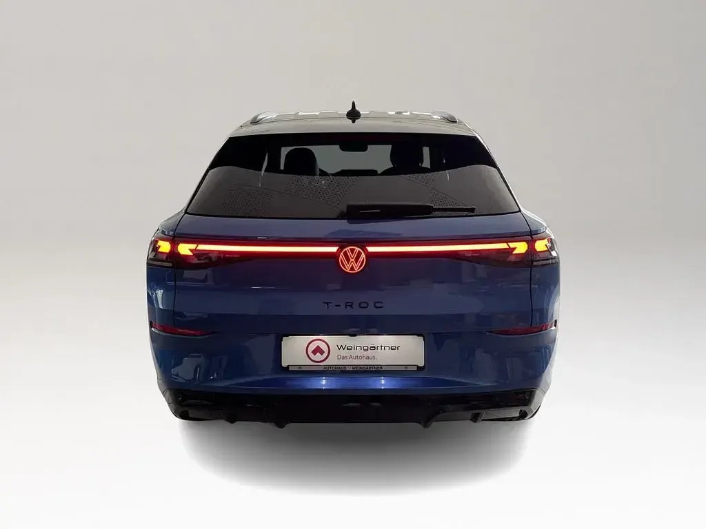 Gebraucht VW T-Roc Design 150 PS (110 kW) 2026 Blau SUV
