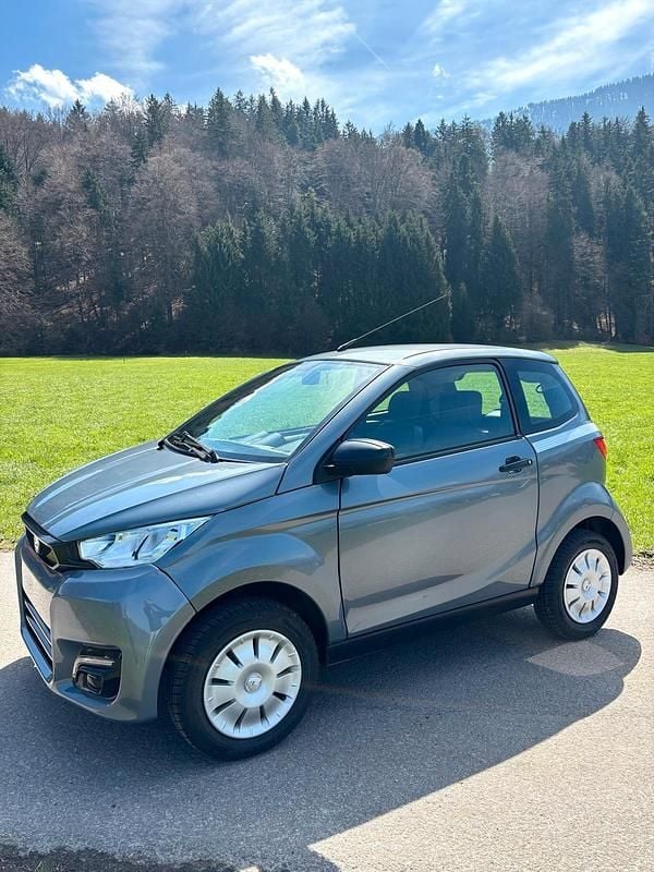 Gebraucht Aixam City Pack 2023 Silber