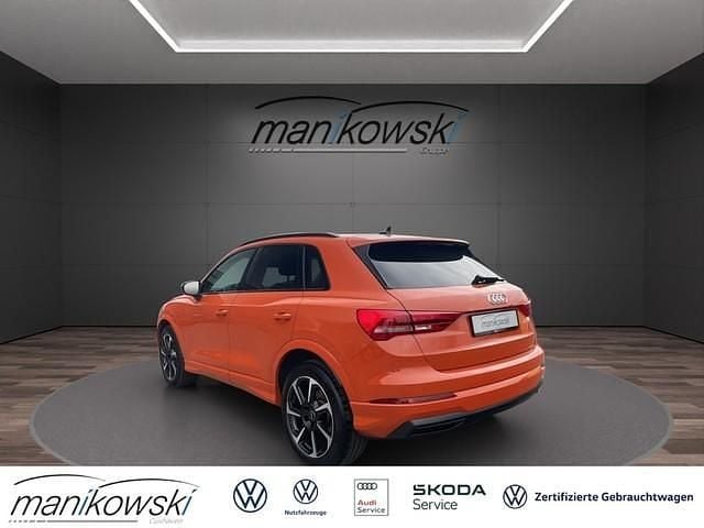 Gebraucht Audi Q3 Advanced 150 PS (110 kW) 2023 Orange SUV
