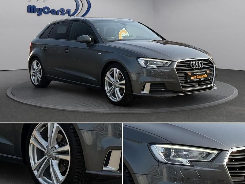 Gebraucht Audi A3 S-Line 150 PS (110 kW) 2019 Grau Limousine