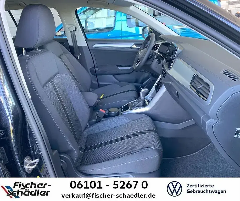 Gebraucht VW T-Roc Cabriolet R 150 PS (110 kW) 2025 Schwarz SUV