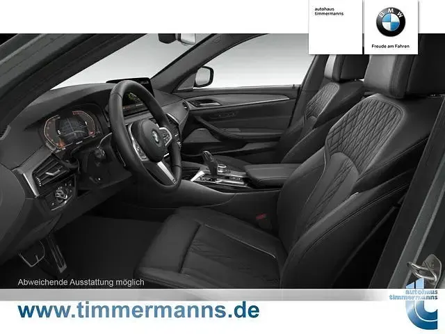 Gebraucht BMW 520 Performance 190 PS (139 kW) 2022 Grau Limousine